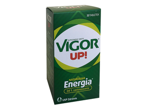 Vigor UP x 30 tabl.