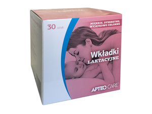 Wkł.laktacyjne APTEO CARE 30 szt.