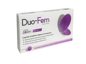 DUO-FeM tabl.powl. 28 tabl. (+ 28 tabl.)