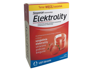 Elektrolity smak truskawka 7sasz.