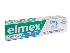 ELMEX SENSITIVE WHITENING, pasta do zębów, 75ml