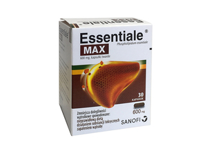 Essentiale Max 600mg x 30 kaps.