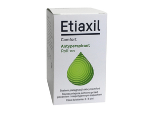ETIAXIL COMFORT Antyperspirant płyn 15ml(