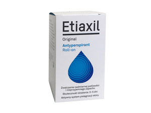 ETIAXIL ORIGINAL Antyperspirant płyn 15ml