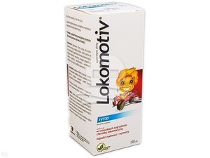 Lokomotiv syrop 130ml