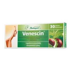 Venescin x 30 draż.