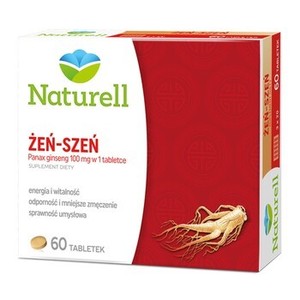 NATURELL Żeń-szeń 60 TABL