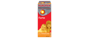 Nurofen dla dzieci FORTE, pomarańczowy, 100ml