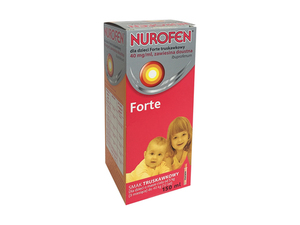 Nurofen dla dzieci FORTE, truskwkowy, 150ml
