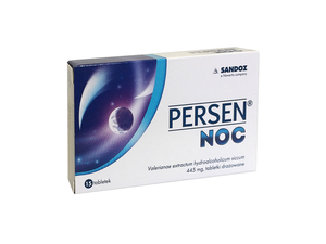 Persen Noc 0,445 g 15 tabl.