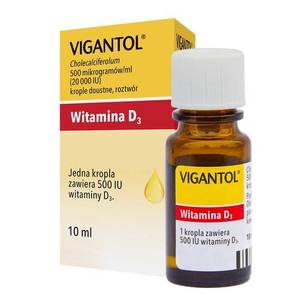 Vigantol krople, 10ml 