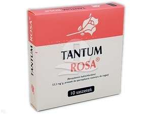 Tantum Rosa 500mg x 10 sasz.