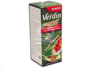 Verdin Complexx Krople Trawienne 40ml