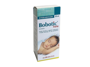 Bobotic Forte 0,02 g 30 ml