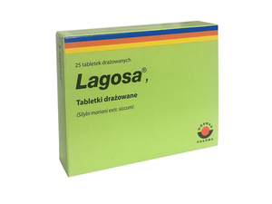 Lagosa 150 mg x 25 draż.