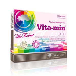 Olimp Vita-min Plus dla kobiet 30kaps.