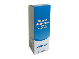 Opaska elast. APTEO CARE 5m x 10cm 