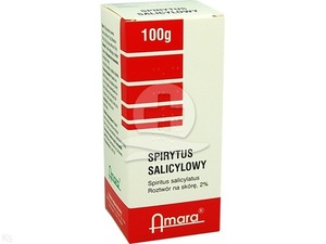 Spirytus salicylowy 100 g/ 90g