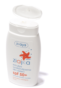 ZIAJA ZIAJKA SPF 50+ Emulsj słoneczna 125m
