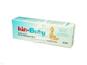 Żel Kin Baby dla ząbkujących dzieci