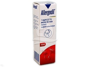 Allergodil 0.1% aer.do nosa 10 ml