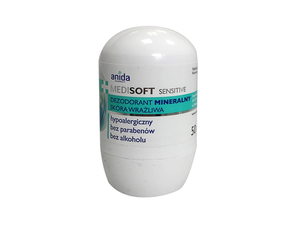 ANIDA MEDISOFT, dezodorant mineralny, 50ml