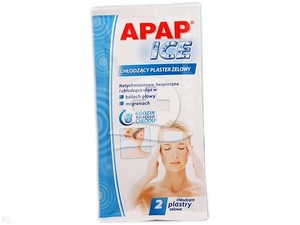 APAP ICE Plaster chłodzący 2plast.