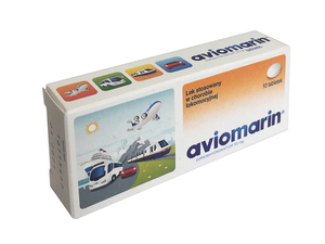 Aviomarin x 10 tabl.