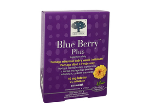 Blue Berry Plus tabl. 60 tabl.
