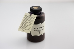 CBD konopia z czystkiem 60g