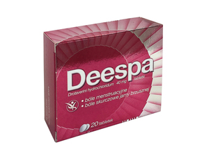 Deespa tabl. 0,04 g 20 tabl. (blister)