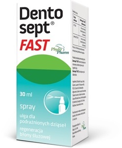Dentosept Fast spray 30 ml