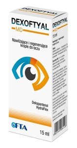 Dexoftyal MD krople do oczu 15ml