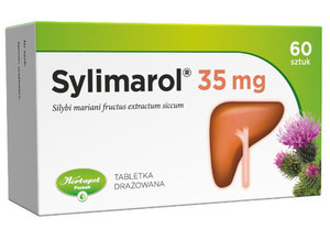 Sylimarol 35mg x 60 draż.