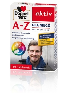 Doppelherz aktiv A-Z Dla Niego tabl. 30tab