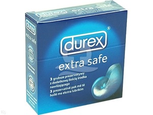 Durex Extra Safe x 3 szt.