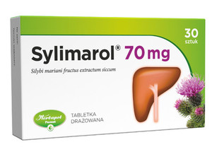 Sylimarol 70mg x 30 draż.