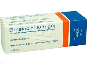 Elmetacin 1% aer. 50 ml