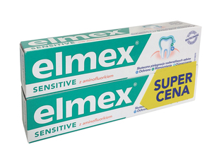 ELMEX, pasta dla dorosłych, 2x75ml