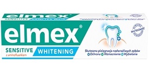 ELMEX SENSITIVE WHITENING, pasta do zębów, 2 x 75ml