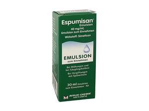 Espumisan krop.doustne,emulsja 0,04g/ml 30