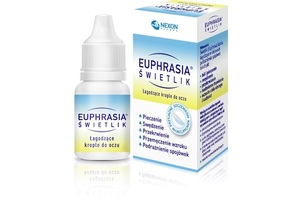 Euphrasia Świetlik Łagodzace Krople do ocz
