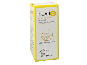 Ibuvit C (Cevikap) krop.doustne 0,1g/ml 30