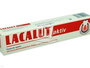 Lacalut Aktiv 75 ml / 100