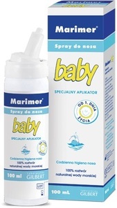 MARIMER Baby aer.do nosa 50 ml