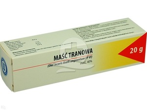 Maść tranowa HASCO 20g