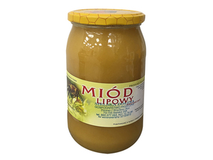 Miód lipowy 500 g