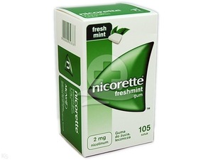 Nicorette Freshmint Gum 2mg x 15 gum (1 listek)