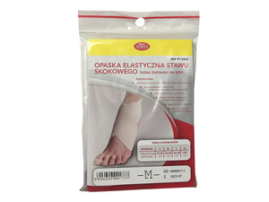 Opas.Pani Teresa M staw skokowy-skarpetka