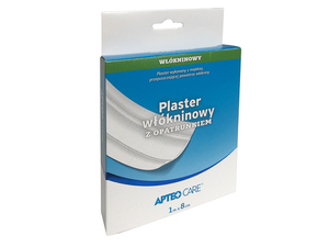 Plaster włókninowy APTEO CARE 1m x 8 cm